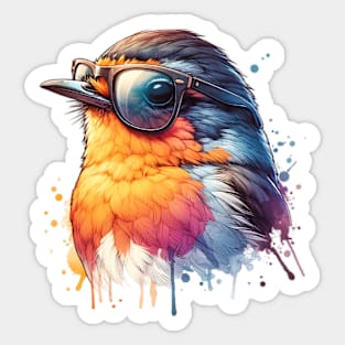 American Robin Sticker